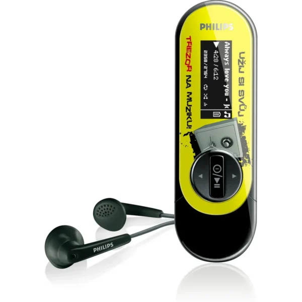 Philips GoGear SA2623 2GB* Flash audio player