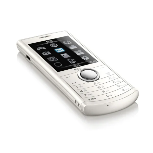 Philips Xenium CTX503WHT/40 mobile phone 6.1 cm (2.4″) 92.8 g White