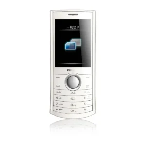 Philips Xenium CTX503WHT/40 mobile phone 6.1 cm (2.4″) 92.8 g White