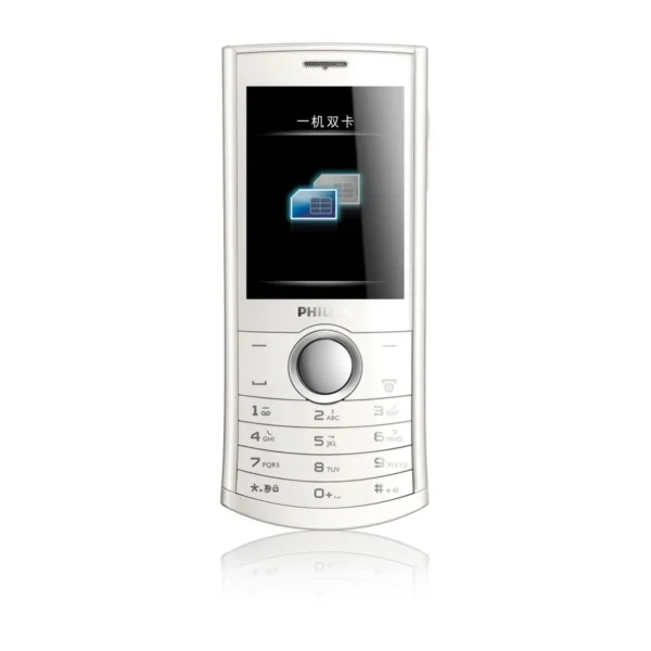 Philips Xenium CTX503WHT/40 mobile phone 6.1 cm (2.4″) 92.8 g White