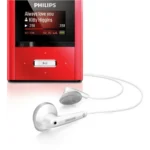 Philips GoGear SA2RGA02R/97 MP3/MP4 player MP3 player 2 GB Red