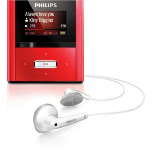 Philips GoGear SA2RGA02R/97 MP3/MP4 player MP3 player 2 GB Red