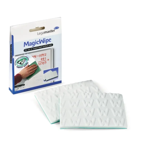 Legamaster MagicWipe eraser 2pcs