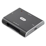 Trust 61-in-1 USB2 CR-1610p card reader Black