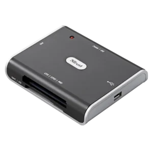 Trust 61-in-1 USB2 CR-1610p card reader Black