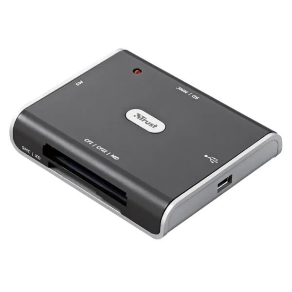Trust 61-in-1 USB2 CR-1610p card reader Black