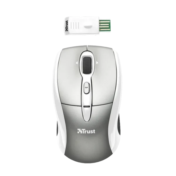 Trust Wireless Laser Mini for Mac mouse RF Wireless 1600 DPI