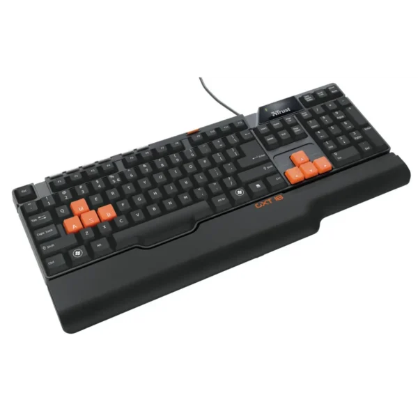 Trust GXT 18 Gaming keyboard USB