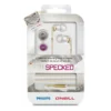 Philips SHO9553/28 headphones/headset Wired In-ear Gold, White