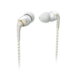 Philips SHO9553/28 headphones/headset Wired In-ear Gold, White