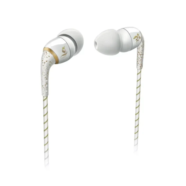 Philips SHO9553/28 headphones/headset Wired In-ear Gold, White