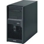 Fujitsu ESPRIMO P2550 Intel® Pentium® E5300 2 GB DDR2-SDRAM 320 GB NVIDIA® GeForce® 7050 Windows 7 Professional Micro Tower PC Black