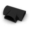 Multibrackets M Cable Cover T Joint 33mm Black