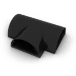 Multibrackets M Cable Cover T Joint 33mm Black