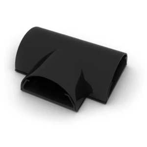 Multibrackets M Cable Cover T Joint 33mm Black