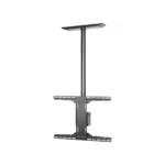 Peerless PLCM-UNL-CP signage display mount 190.5 cm (75″) Black