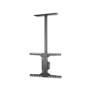 Peerless PLCM-UNL-CP signage display mount 190.5 cm (75″) Black