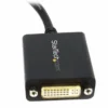 StarTech.com DisplayPort to DVI Adapter – DisplayPort to DVI-D Adapter Video Converter 1080p – DP 1.2 to DVI Monitor/Display Cable Adapter Dongle – DP to DVI Adapter – Latching DP Connector
