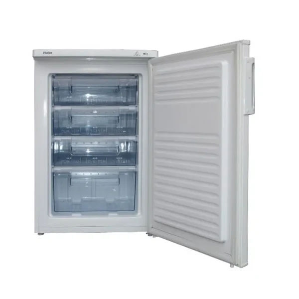 Haier HFZ136AA freezer Upright freezer Freestanding 77 L White