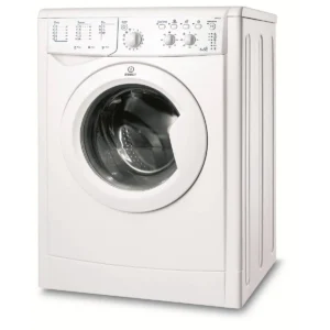 Indesit IWDC6145 washer dryer Freestanding Front-load White