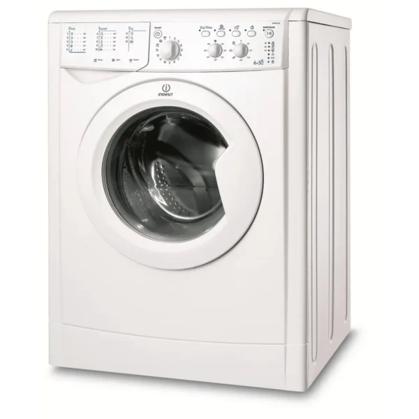 Indesit IWDC6145 washer dryer Freestanding Front-load White
