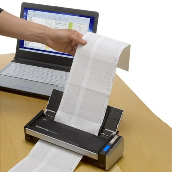 Fujitsu PA03643-B005 scanner ADF scanner 600 x 600 DPI A4 Black, Grey