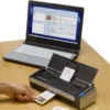 Fujitsu PA03643-B005 scanner ADF scanner 600 x 600 DPI A4 Black, Grey