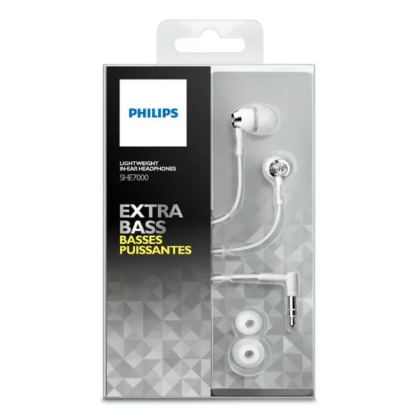 Philips SHE7000WT/28 headphones/headset Wired In-ear Music Pink, White
