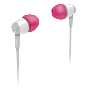 Philips SHE7000WT/28 headphones/headset Wired In-ear Music Pink, White