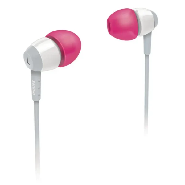 Philips SHE7000WT/28 headphones/headset Wired In-ear Music Pink, White