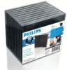 Philips STO2520W CD and DVD 10 pack Storage cases