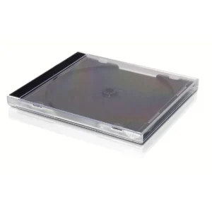 Philips STO2520W CD and DVD 10 pack Storage cases