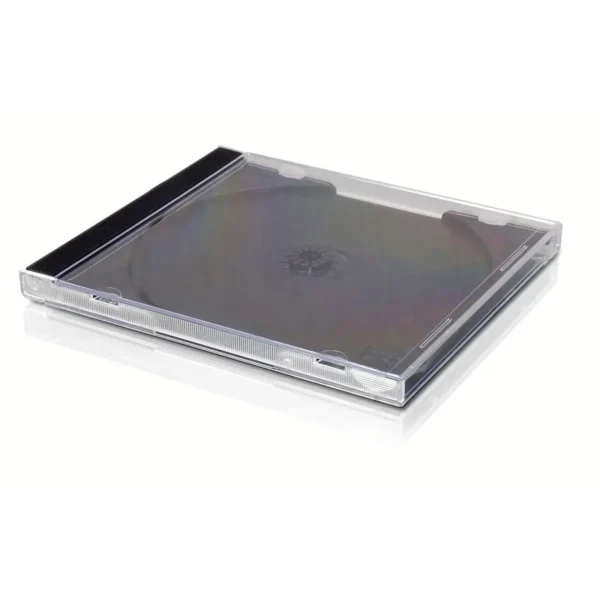Philips STO2520W CD and DVD 10 pack Storage cases
