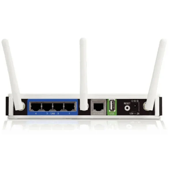 D-Link DIR-655 wireless router Gigabit Ethernet White