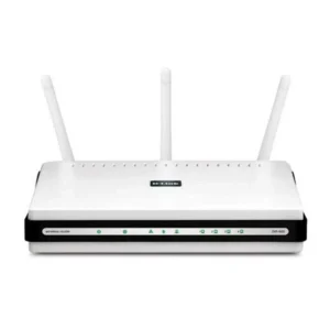 D-Link DIR-655 wireless router Gigabit Ethernet White