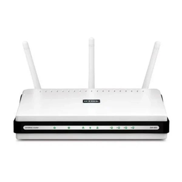 D-Link DIR-655 wireless router Gigabit Ethernet White