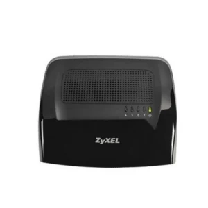 Zyxel WHD6215 AV receiver Black