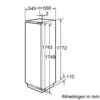 Bosch Serie 8 KIF42P60 fridge Built-in 302 L White