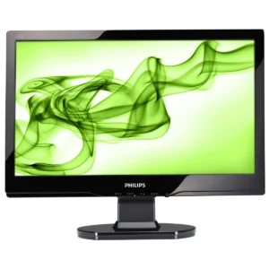 Philips 160E1SB/94 computer monitor 40.6 cm (16″) 1366 x 768 pixels HD LCD Black