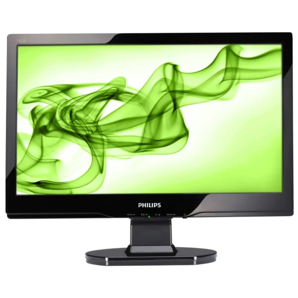 Philips 160E1SB/94 computer monitor 40.6 cm (16″) 1366 x 768 pixels HD LCD Black