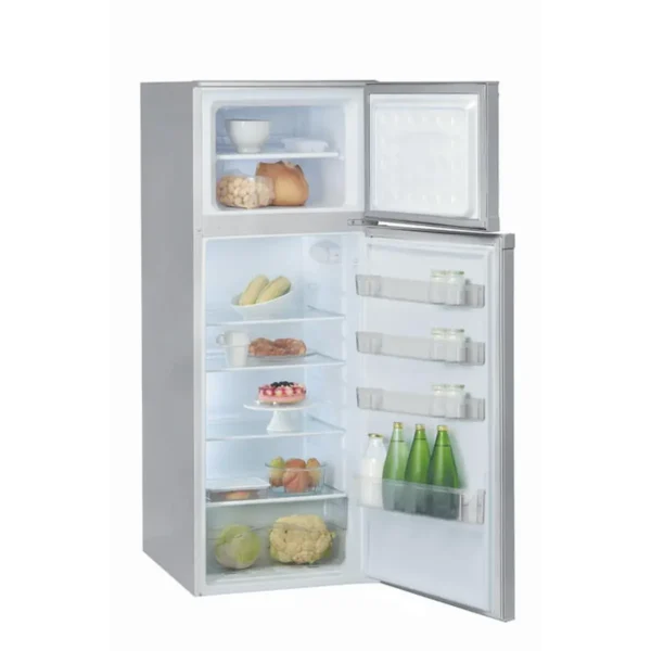Ignis DPA 26/2 AL fridge-freezer Freestanding 215 L Aluminium