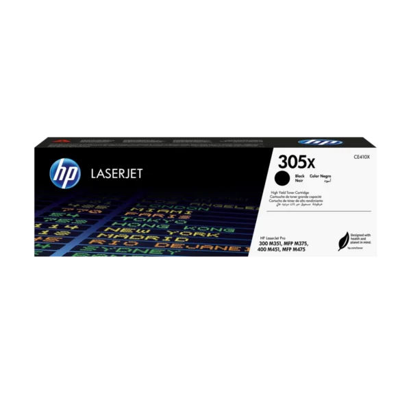 HP 305X High Yield Black Original LaserJet Toner Cartridge