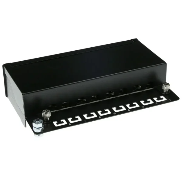 ACT Surface mounted box shielded 8 ports CAT6