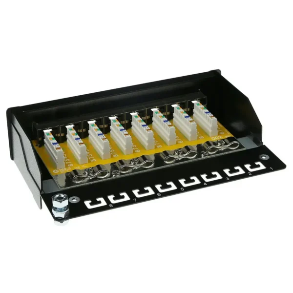 ACT Surface mounted box shielded 8 ports CAT6