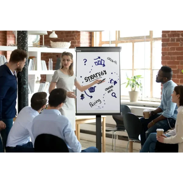 Legamaster TAURUS mobile flipchart white