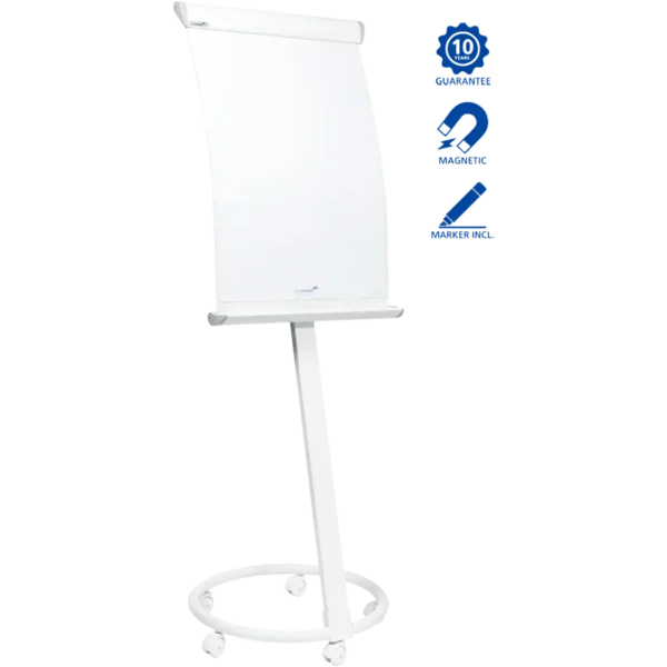 Legamaster TAURUS mobile flipchart white