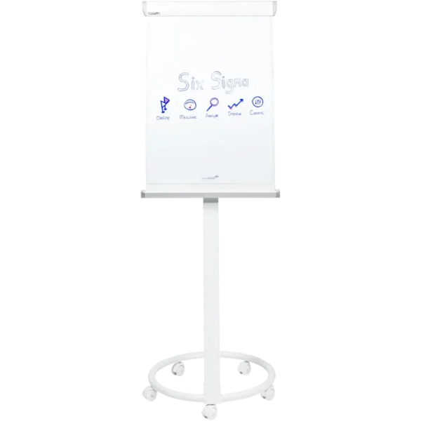 Legamaster TAURUS mobile flipchart white
