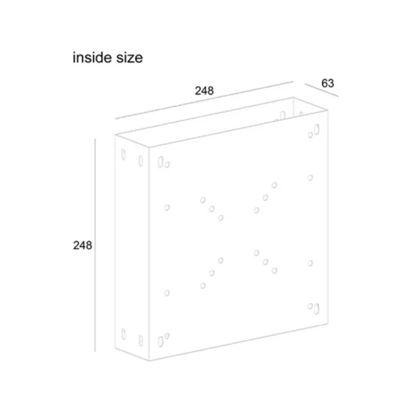 Multibrackets M PC Media Box/Digital Signage Box I