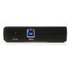 StarTech.com 4 Port Black SuperSpeed USB 3.0 Hub