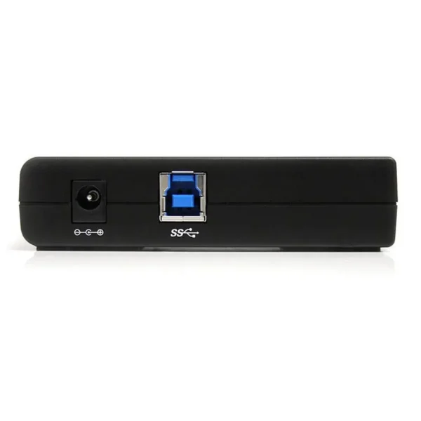 StarTech.com 4 Port Black SuperSpeed USB 3.0 Hub